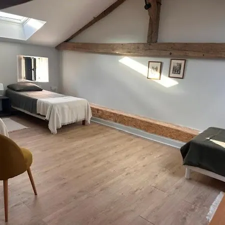 度假居 La Ferme Des Hautes Roches Quincay