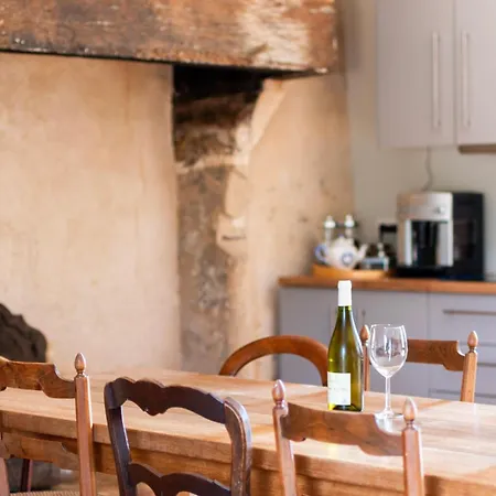 度假居 La Ferme Des Hautes Roches Quincay