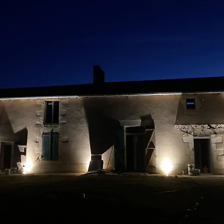 度假居 La Ferme Des Hautes Roches *