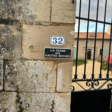 La Ferme Des Hautes Roches * Quincay